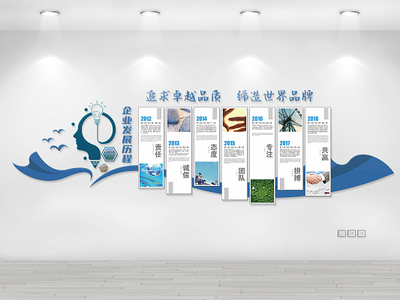 企業文化墻設計