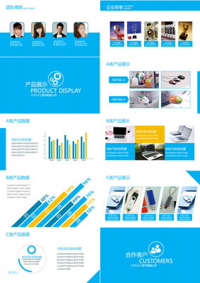 漆業公司簡介與產品介紹PPT模板